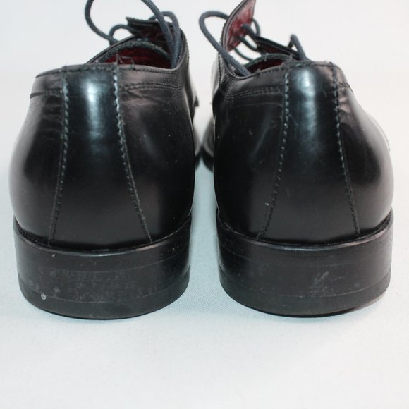 Gordon Rush Manning Derby Tuxedo Oxford Dress Shoe #131 - Picture 8 of 12